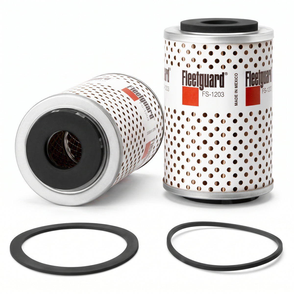 Filtro Separador Diésel Agua Cartucho Fleetguard Fs1203 Cummins