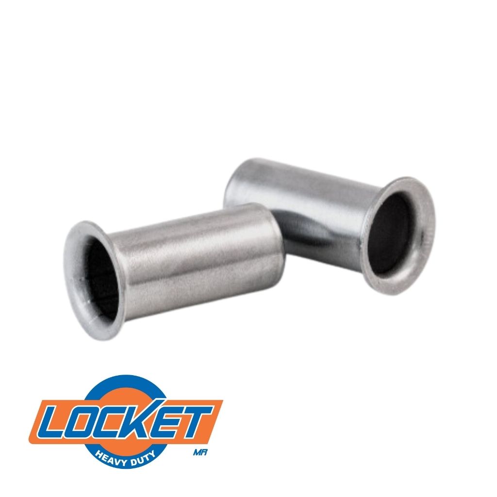 Inserto P/tubo De Nylon Freno De Aire 3/8 100pzs Locket473x6