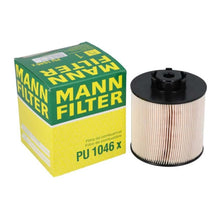 Pu1046x Filtro De Combustible M2 Mbe906, M. Benz Mann Filter