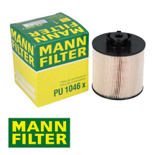 Pu1046x Filtro De Combustible M2 Mbe906, M. Benz Mann Filter