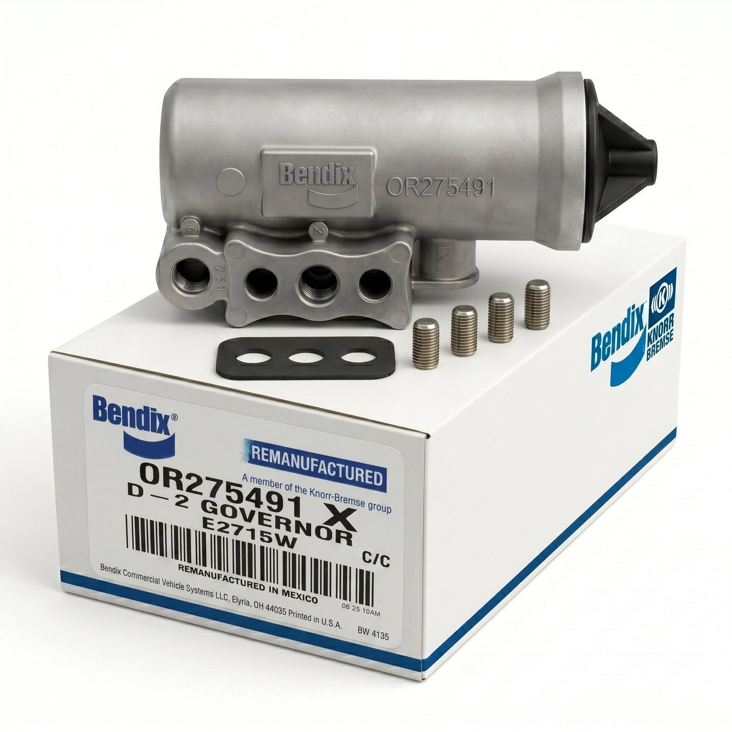 Gobernador D2 Pulmón de Aire OR275491 BENDIX (Remanufacturado)