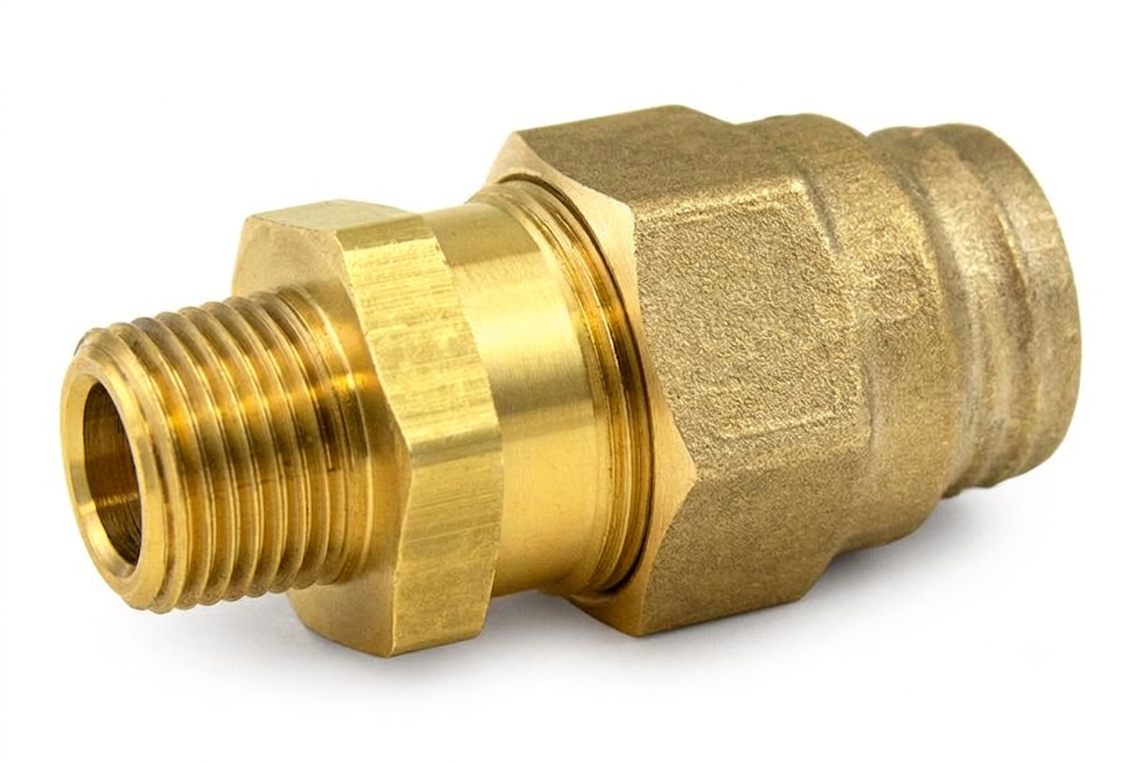 Conector Fijo para Manguera Frenos de Aire 5pzs Locket LK068 1