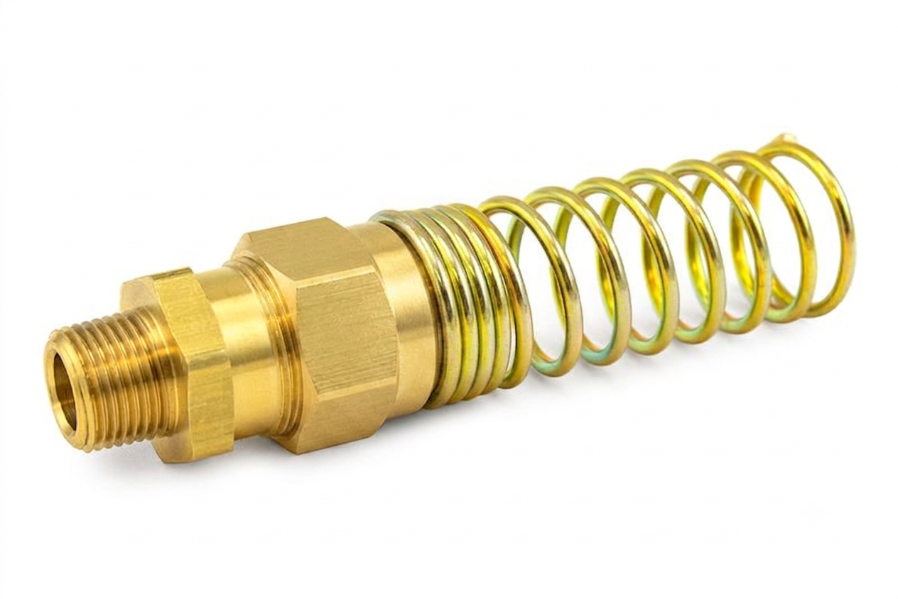 Conector Macho con Resorte de Protección Tramec S378AB66