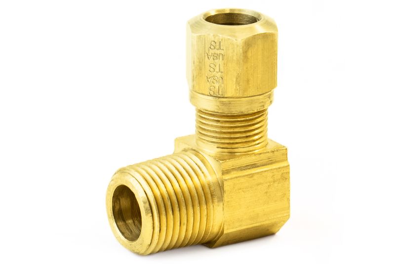 Codo Macho 90 grados para Freno de Aire 10pzs Locket LK469 1