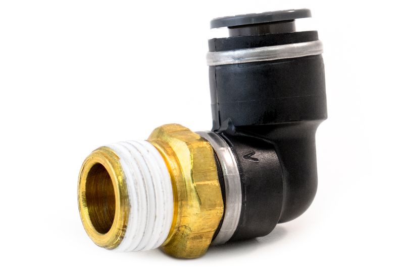 Codo Macho 90 grados Conexión Rápida Locket LKPTC469 1