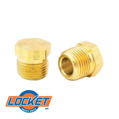Tapón de Cabeza Hexagonal NPT 10pz Locket LK121X4 1