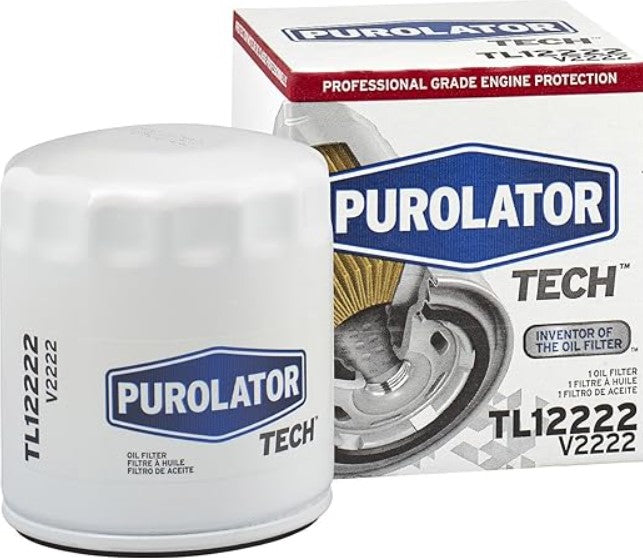 Filtro De Aceite Tl12222 1pz Purolator,