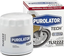 Filtro De Aceite Tl12222 1pz Purolator,
