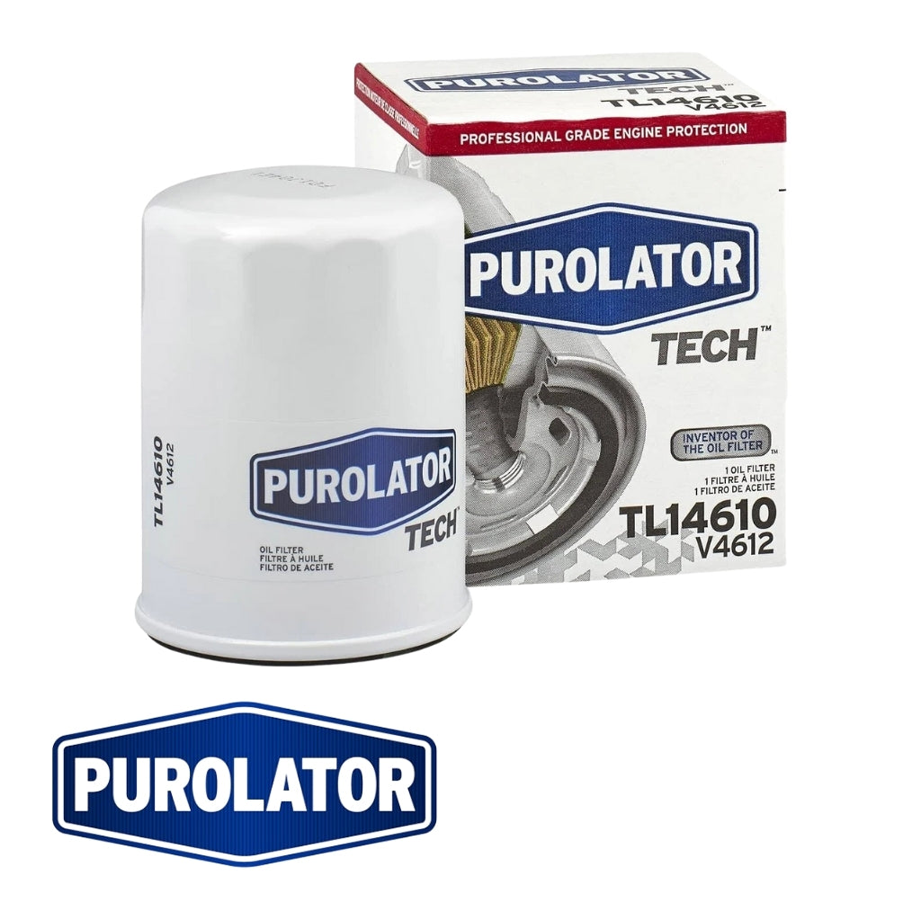 Filtro de Aceite Enroscable Accord y Civic Purolator TL14610 2
