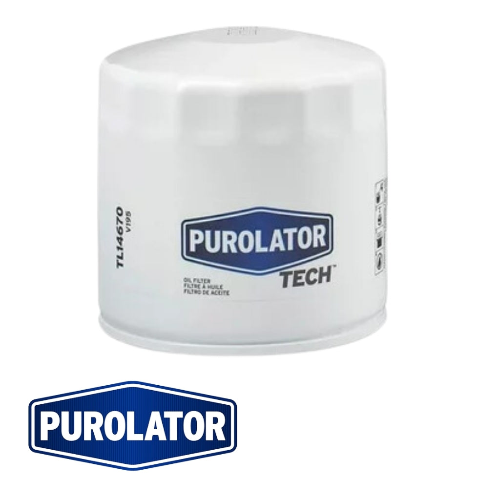 Filtro De Aceite Tl14670 1pz Purolator,