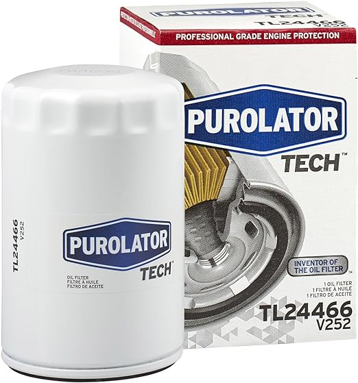 Tl24466 Filtro De Aceite V.w. Purolator,