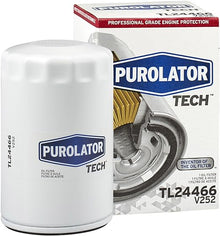 Tl24466 Filtro De Aceite V.w. Purolator,