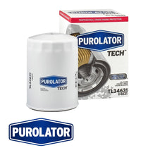 Filtro De Aceite Tl34631 1pz Purolator,