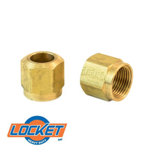 Tuerca Para Manguera De Nylon 5/8 Lk461x10 20pzs Locket,