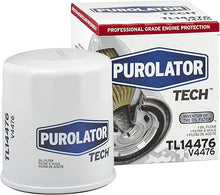 Filtro De Aceite Tl14476 1pz Purolator,