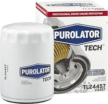 Tl24457 Filtro De Aceite Autos Nissan Purolator