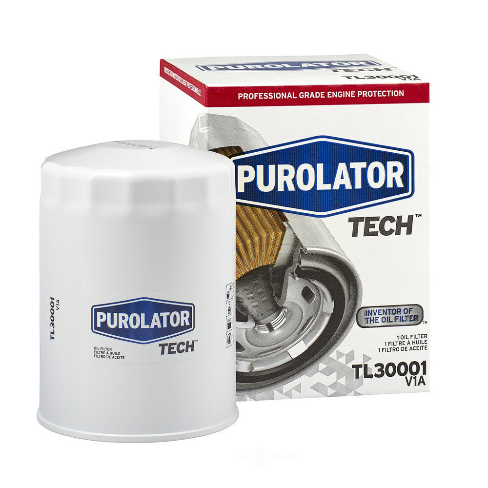 Filtro De Aceite Tl30001 1pz Purolator 1