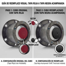 LK015N TAPÓN NEGRO PARA TAPA LK2922
