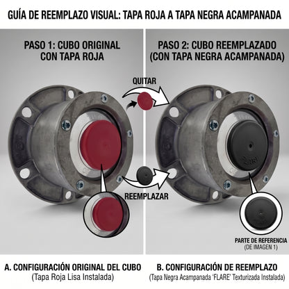 LK015N TAPÓN NEGRO PARA TAPA LK2922