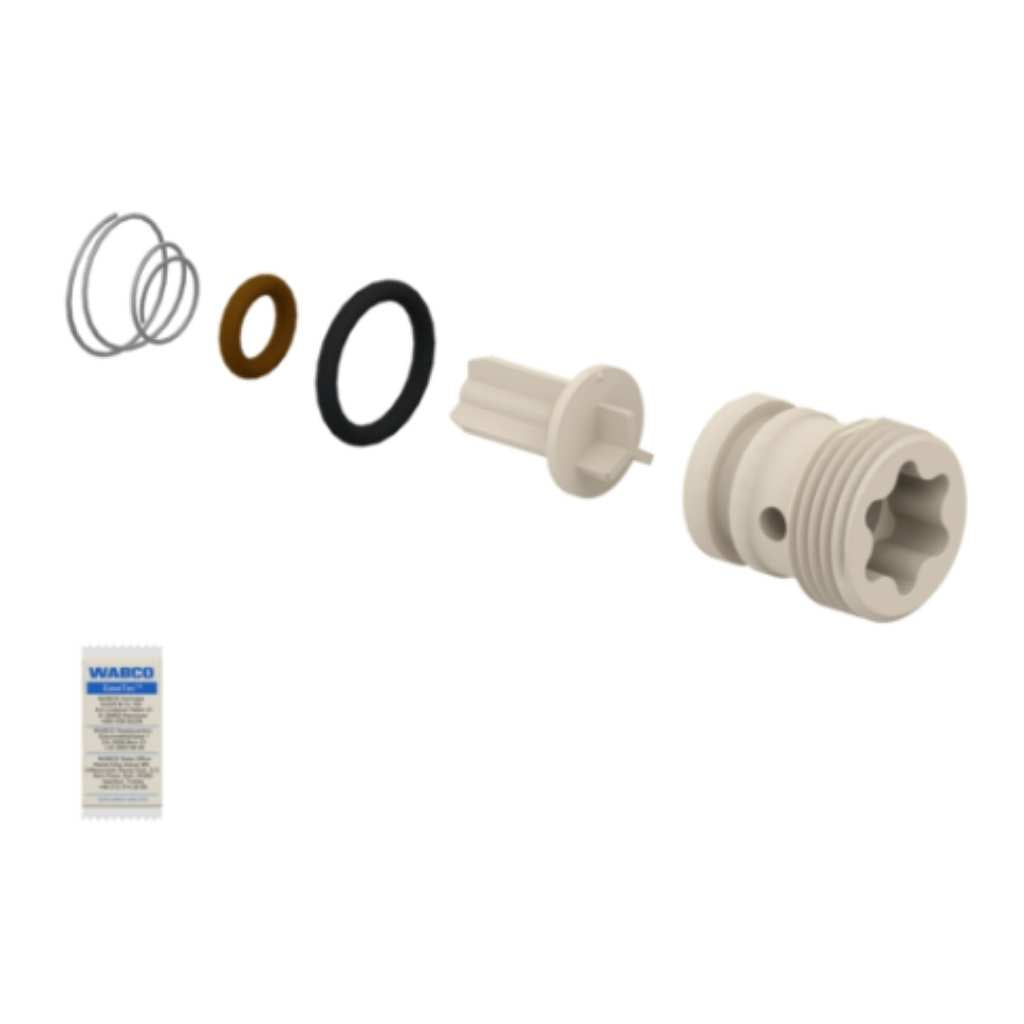 Imagen sin logo de piezas en Válvula Retención para Secador APS Scania Wabco 9325109542