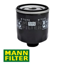 Filtro De Aceite W712/53 1pz Mann Filter,