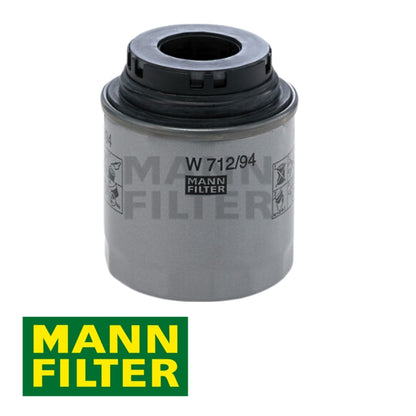 Filtro de Aceite para Audi A1 e Ibiza V Mann-Filter W712/94 4