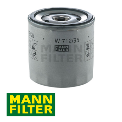 Filtro de Aceite para Jetta lV y Stratus Mann-Filter W712/95 producto solo