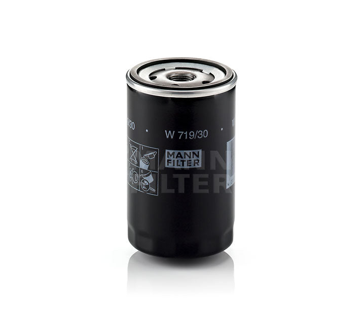 Mann Filter W719/30 Filtro De Aceite Blindado 1 Pack 1