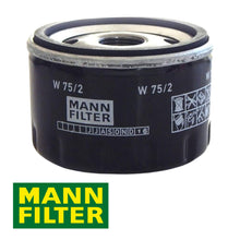 Filtro De Aceite W75/2 1pz Mann Filter,