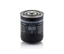 Filtro De Aceite W930/21 1pz Mann Filter,