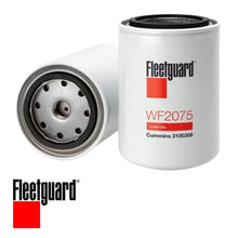 Wf2075 Filtro Para Agua Spin On, Generic Fleetguard,