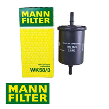 Filtro De Combustible Mann Filter Wk58/3 V W Nissan