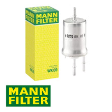 Filtro De Gasolina Wk69 Mann Filter, Audi, Seat, V W
