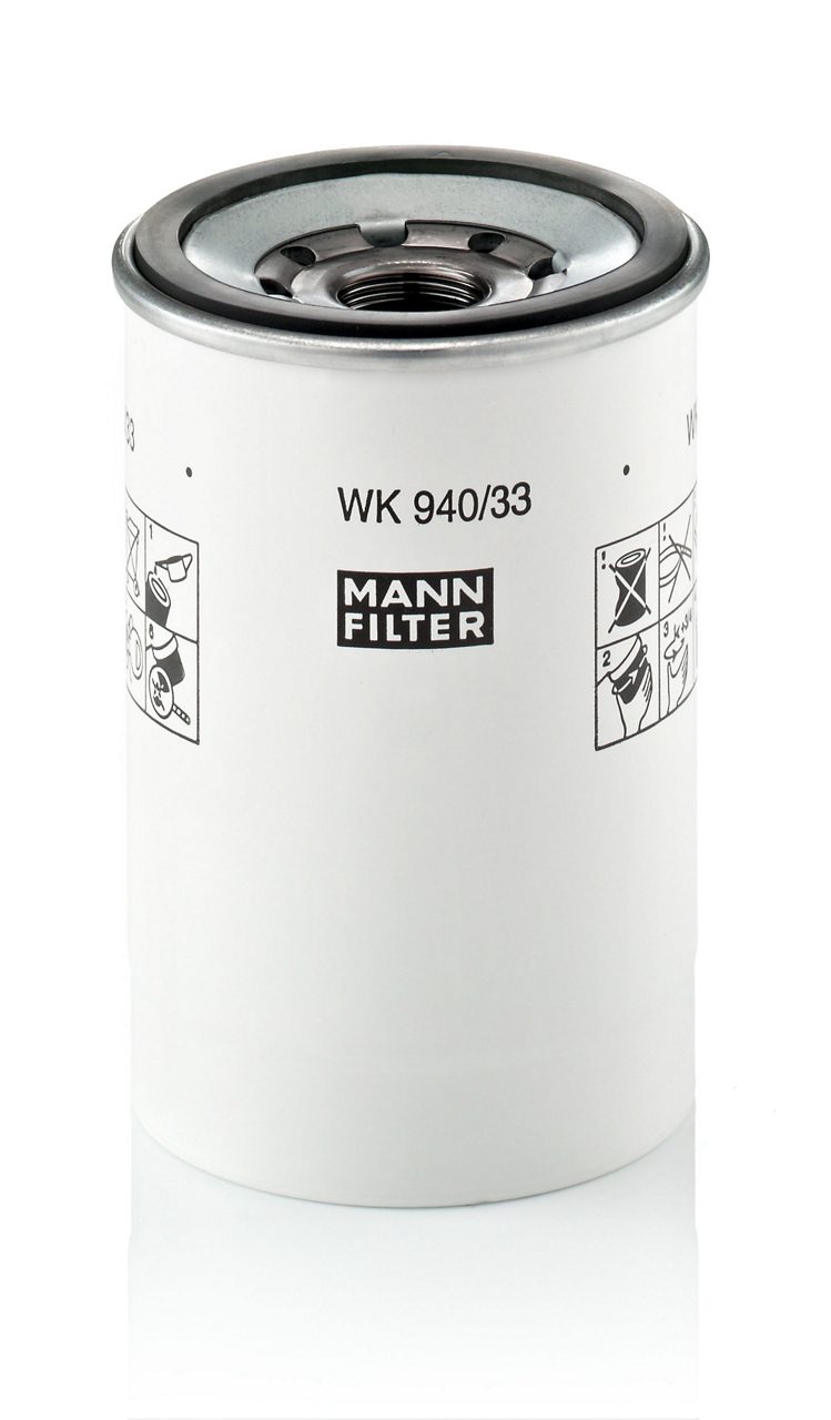 Filtro de Combustible para Volvo FH 16 Mann-Filter WK940/33X 1