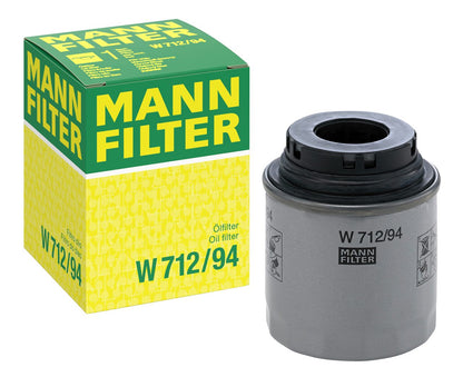 Filtro de Aceite para Audi A1 e Ibiza V Mann-Filter W712/94 2