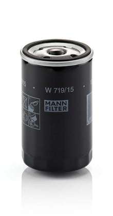 Filtro de Aceite para BMW y Ford Mann-Filter W719/5 foto de producto frontal