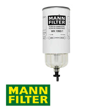Wk1060/1 Filtro De Combustible Carterpillar Mann Filter,