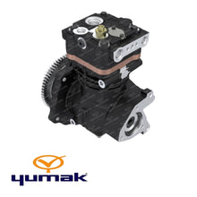 Compresor Un Pistón BA921 DD5 S60 360CC 92mm Yumak 0104221 2