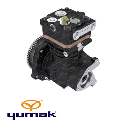 Compresor Un Pistón BA921 DD5 S60 360CC 92mm Yumak 0104221 3