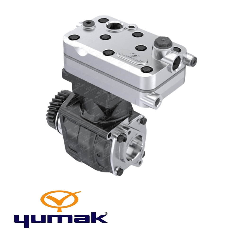 01.06.005 Compresor Om457 Cabeza Volada Yumak,