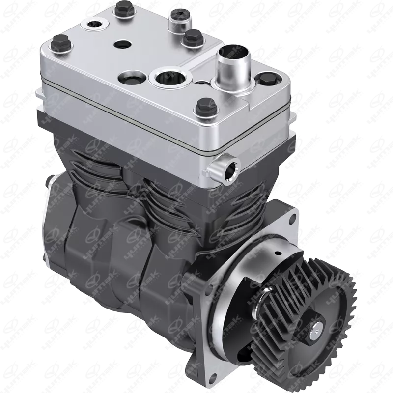 Y0106048 COMPRESOR DOBLE PISTON OM906 OM926 M.BENZ (CABZ:YRK01330) (Antes Y0106045).