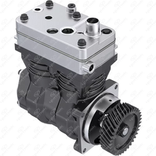Y0106048 COMPRESOR DOBLE PISTON OM906 OM926 M.BENZ (CABZ:YRK01330) (Antes Y0106045).