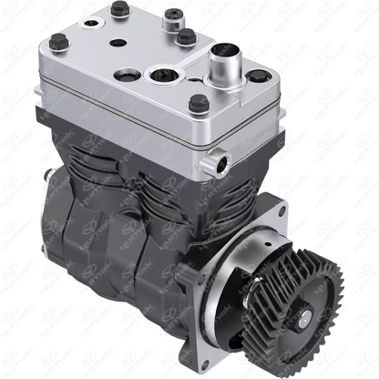 Y0106048 COMPRESOR DOBLE PISTON OM906 OM926 M.BENZ (CABZ:YRK01330) (Antes Y0106045).