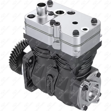 Y0106048 COMPRESOR DOBLE PISTON OM906 OM926 M.BENZ (CABZ:YRK01330) (Antes Y0106045).