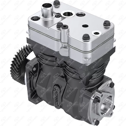 Y0106048 COMPRESOR DOBLE PISTON OM906 OM926 M.BENZ (CABZ:YRK01330) (Antes Y0106045).