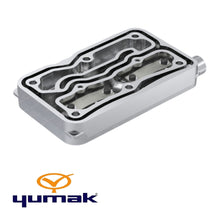 Plato De Valvulas Compr. Doble Piston 1 Pza, Y011110, Yumak,