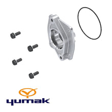 01.286 Tapa Trasera Compresor 457 Cabeza Volada Yumak,