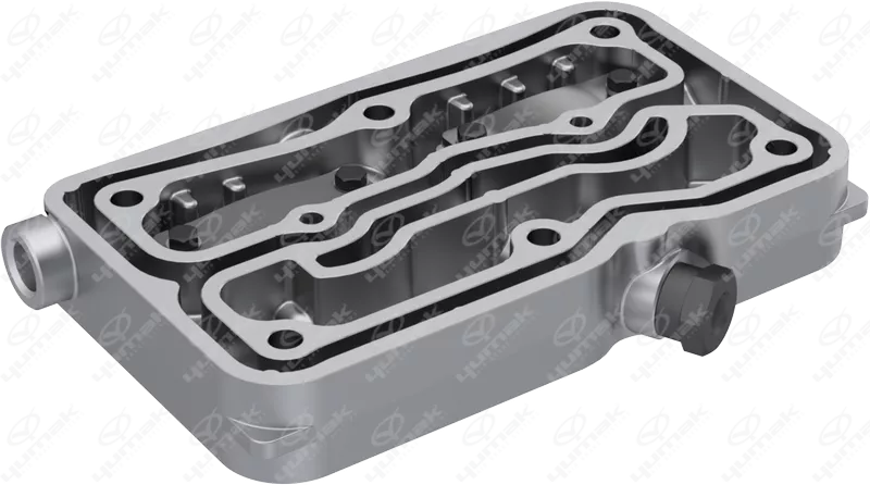Plato de Cabeza para Compresor Doble Pistón Yumak Y0142620 1