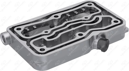 Plato de Cabeza para Compresor Doble Pistón Yumak Y0142620 1
