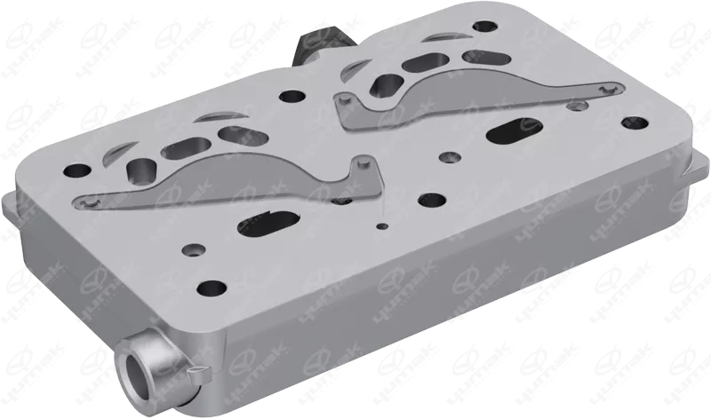 Plato de Cabeza para Compresor Doble Pistón Yumak Y0142620 2